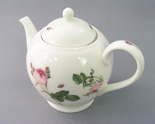 ルドゥーテ バラ柄のティーポット 薔薇 : 輸入家具・雑貨の専門店 e木
