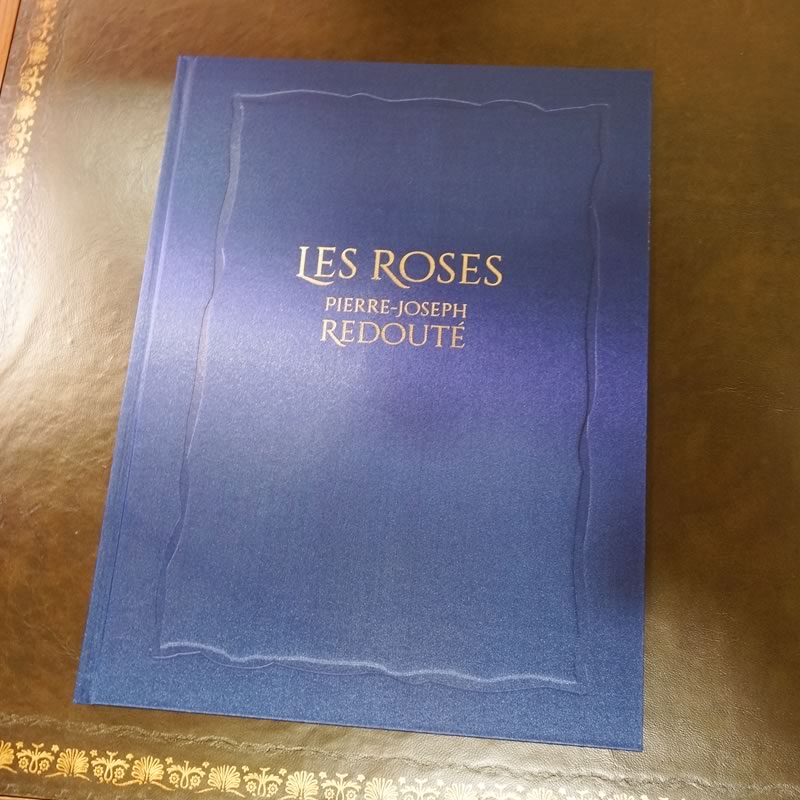 ルドゥーテ 本 「 Les Roses 」 バラ図譜 豪華本 Book 輸入雑貨