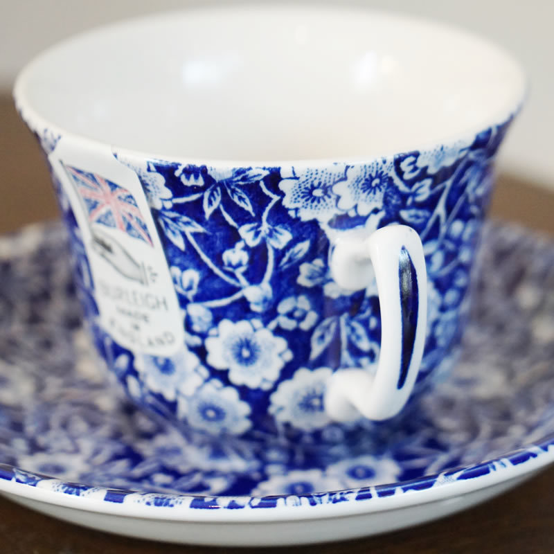 aaaaa様　バーレイ Blue Calico Coffeeキャニスター ジャー aaaaa様バーレイ Blue Calico Coffeeキャニスター ジャー