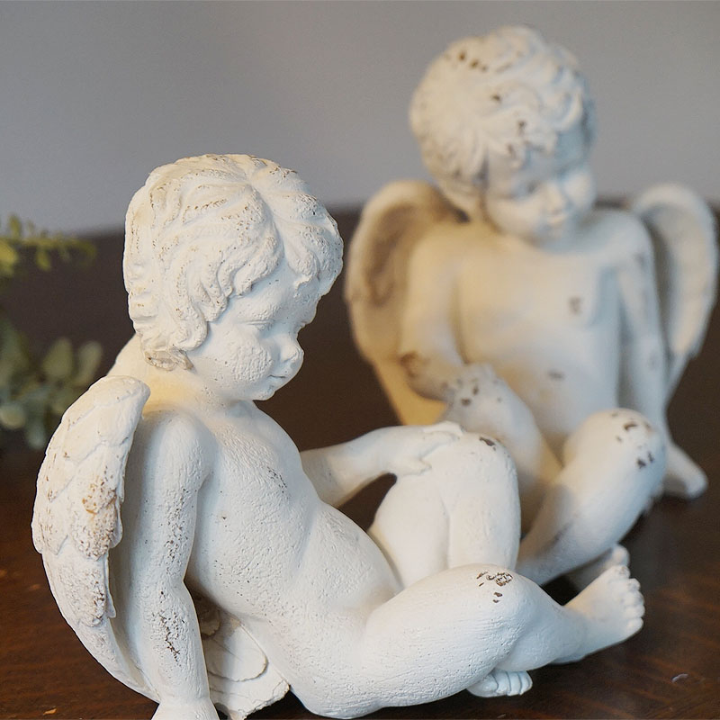 エンジェルシリーズ 天使雑貨 エンジェル 天使のブックエンド 天使