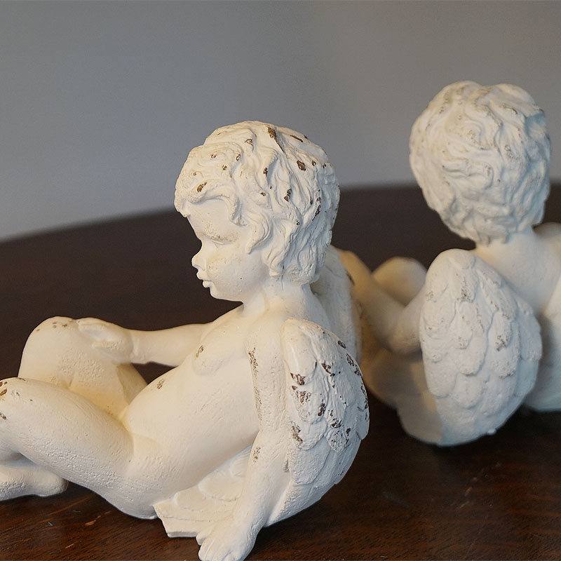 エンジェルシリーズ 天使雑貨 エンジェル 天使のブックエンド 天使