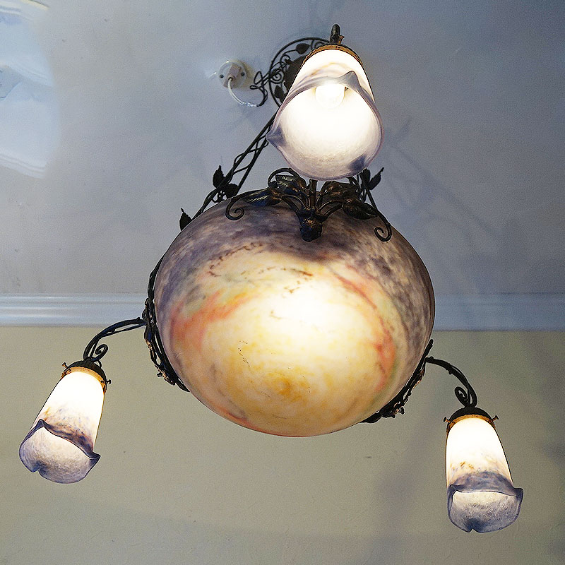 ランプ　照明　ライト　ヴィンテージ　レトロ　フランス　アンティーク ランプ 照明 ライト ヴィンテージ レトロ フランス アンティーク