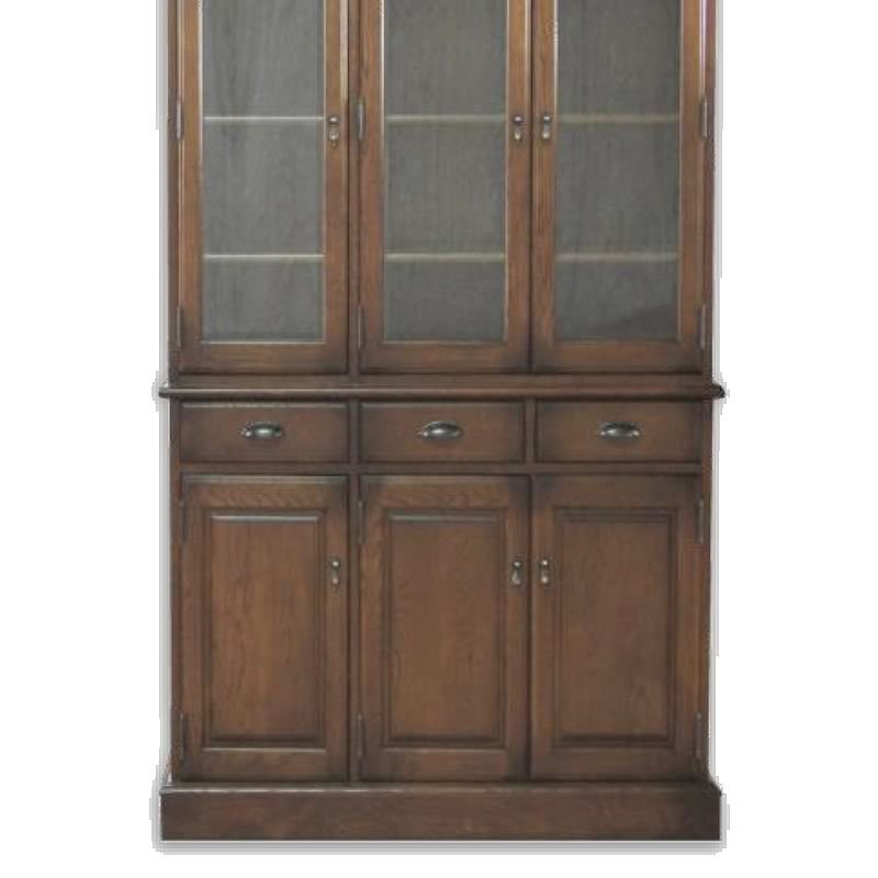 北海道家具 えぞ民芸 カップボード 120 食器棚 グレース トリア GRACE