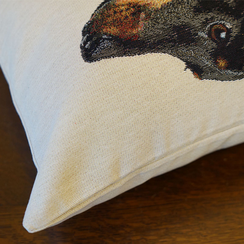 クッションカバー 45×45cm おしゃれ 犬 ドッグ ダックスフンド