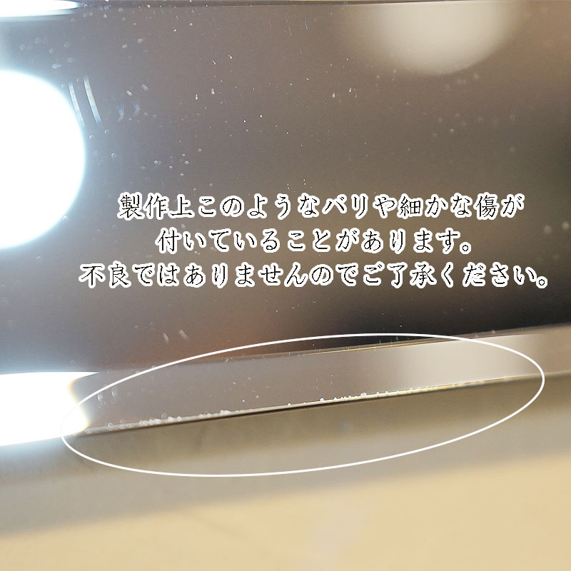 鏡 壁掛け シンプルモダンスタイル 壁掛けミラー 正方形 面取り M
