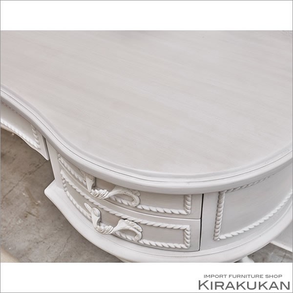 輸入家具 HAMPTON ハンプトン 白家具 3面ドレッサー 送料無料 : 輸入