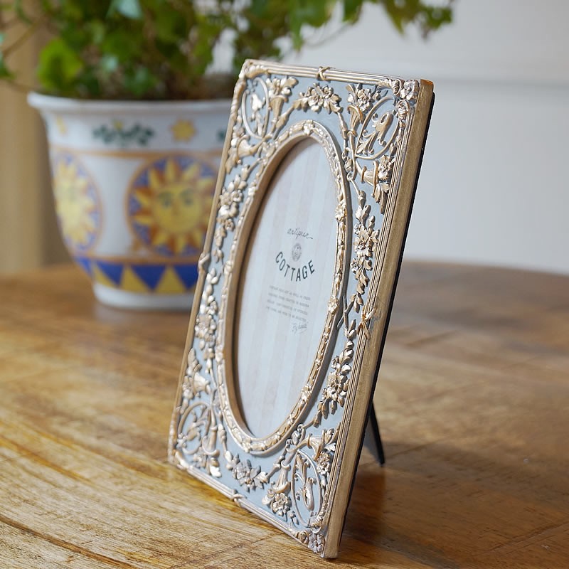 フォトフレーム 写真立て GY ネオクラシック ゴールド KG判 インテリア