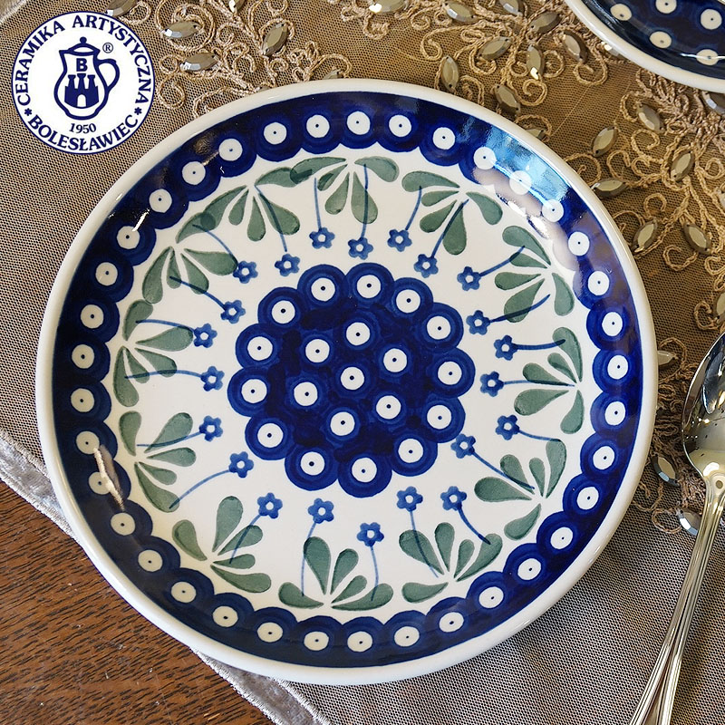 ツェラミカ アルティスティチナ No.377Y プレート 20cm ポーランド食器