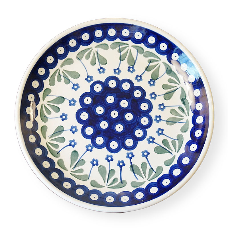 ツェラミカ アルティスティチナ No.377Y プレート 20cm ポーランド食器