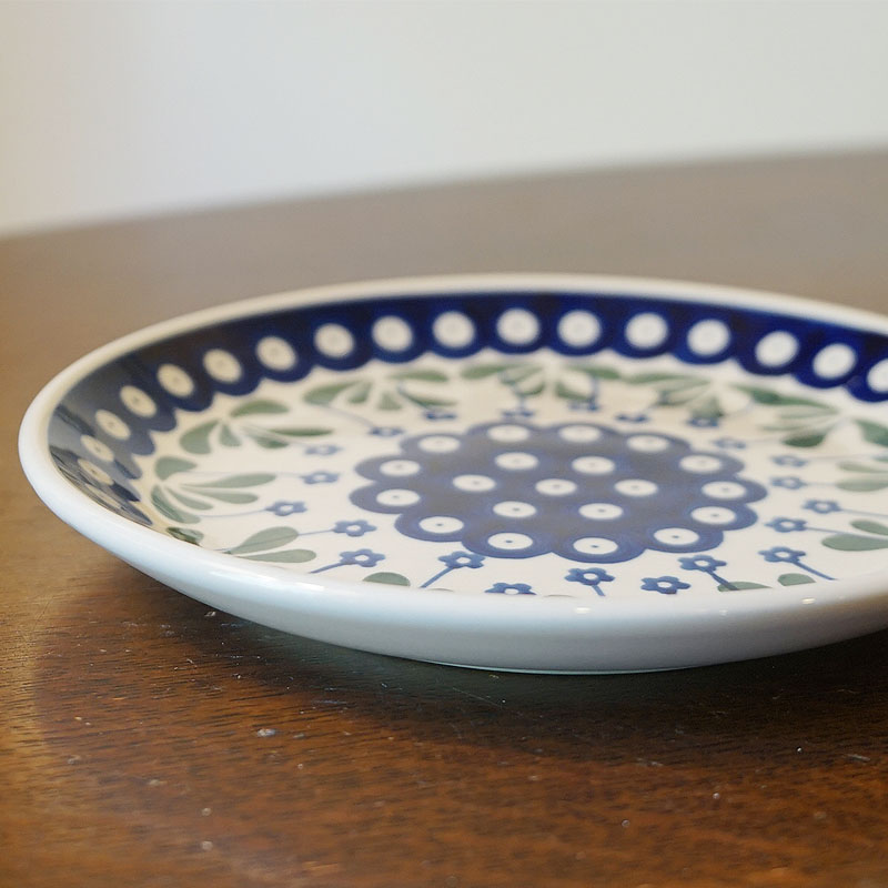 ツェラミカ　セラミカ　オーバルプレート　深皿（26×20×5）　４枚セット ツェラミカ アルティスティチナ No.377Y プレート 20cm ポーランド食器