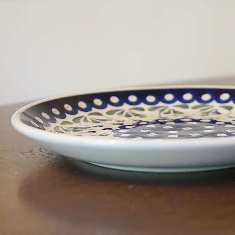 ツェラミカ アルティスティチナ No.377Y プレート 24cm ポーランド食器