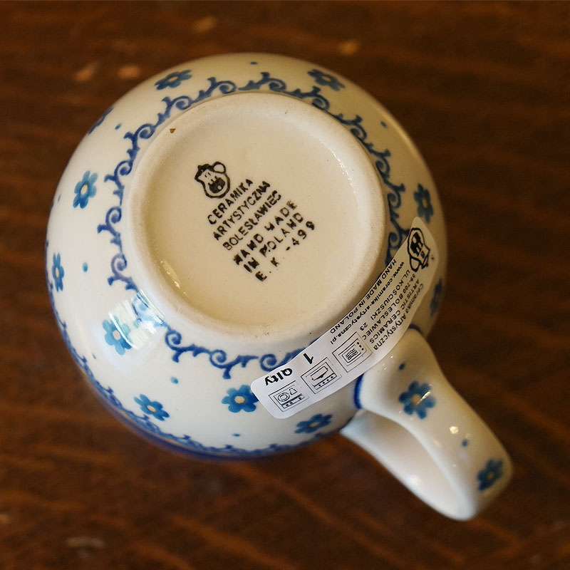 ツェラミカ アルティスティチナ No.2066 マグカップ0.25L ポーランド