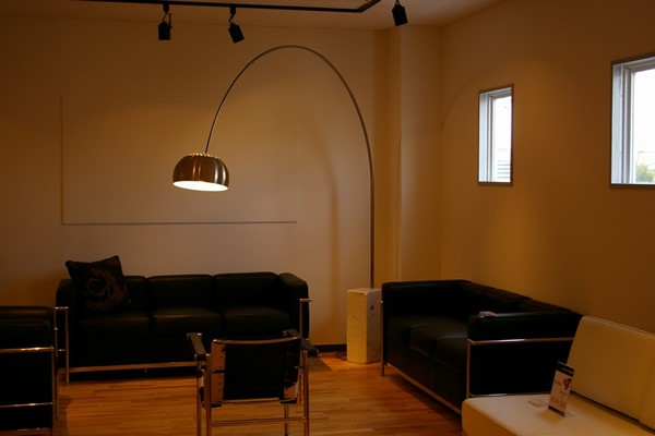 アキーレ・カスティリオーニ デザイナー家具 アルコランプ／Arco Lamp