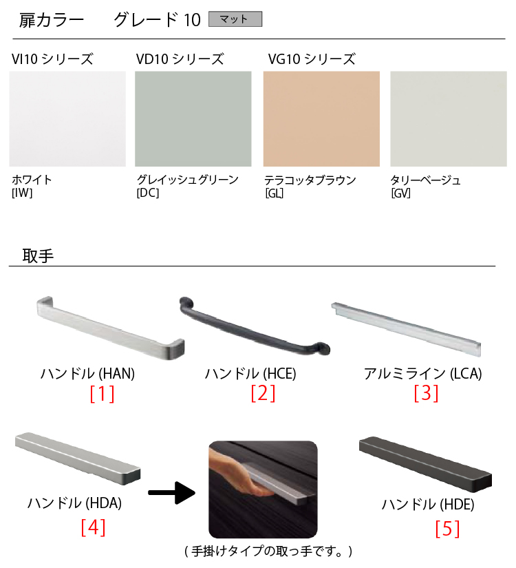 Panasonic（パナソニック） システムキッチン Vスタイル 間口210cm