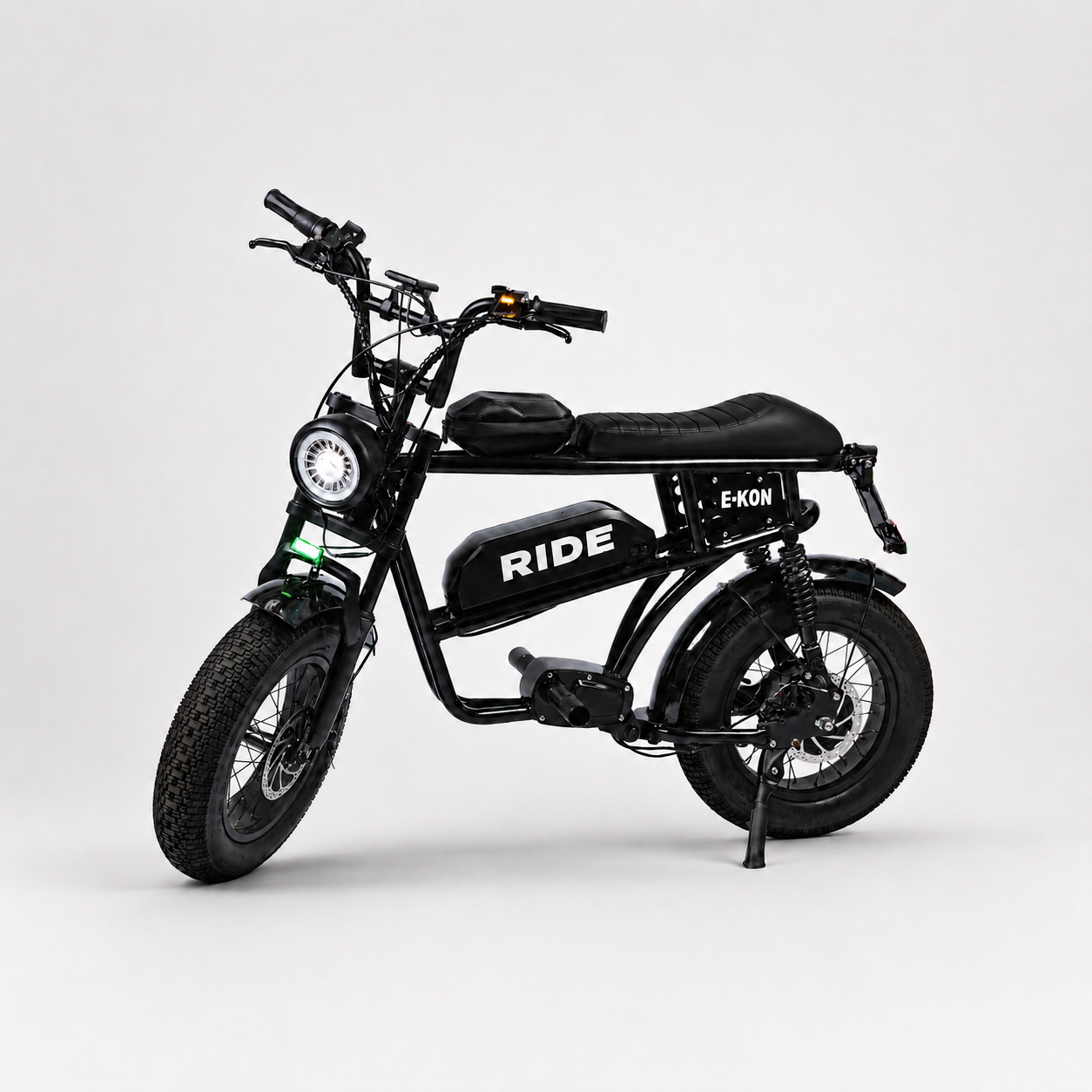 特定小型原付 電動バイク E-KON RIDE 免許不要 公道走行可能 保安部品