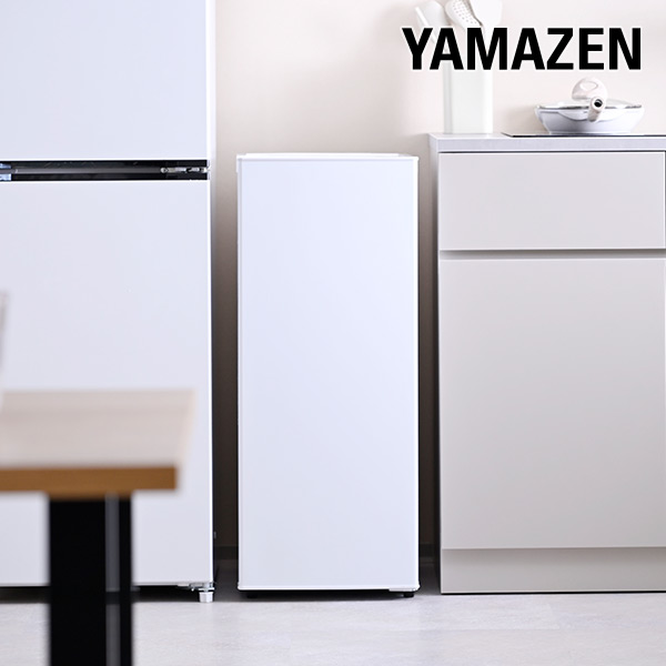 山善（YAMAZEN） スリム冷凍庫 70L YF-SFU70 : くらしのeショップ