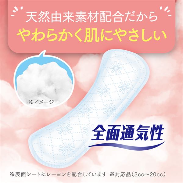 濃霧の村　日本語４枚セット 日本製紙クレシア ポイズ さらさら吸水 吸水ナプキン 20cc 無