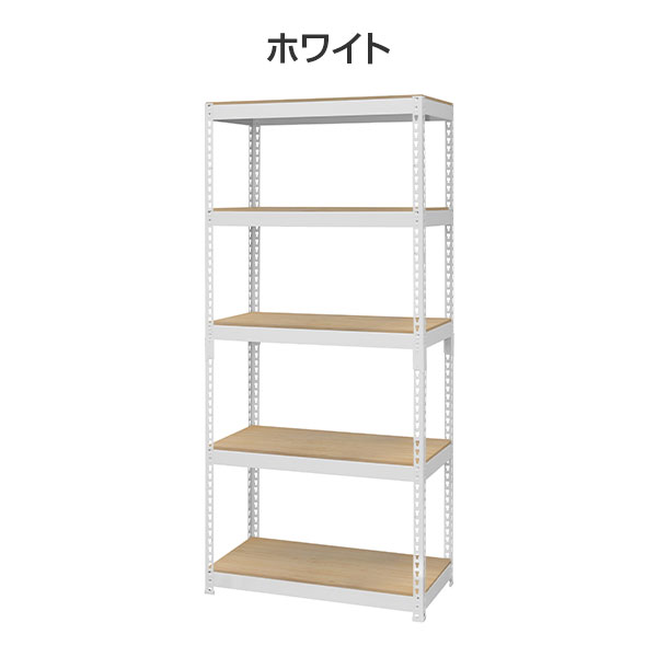 スチールラック メタルラック 金属ラック 5段 幅105cm 奥行き40cm メタル&ウッドラック スチールラック 幅81 奥行41 棚5段 MK-885N