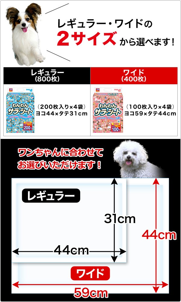 第一衛材 ピーワン (P.one) ペットシーツ 日本製 わんわん