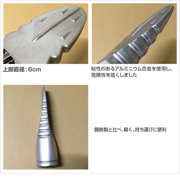 MULLER ツイスター アルマックス 薪割くさび 541178 クサビ 楔 MULLER ツイスター アルマックス 薪割くさび 541178 クサビ 楔