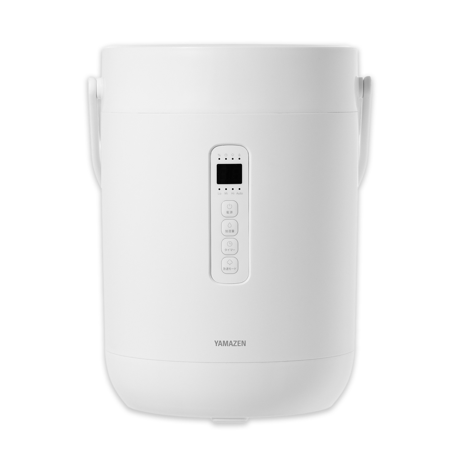 山善（YAMAZEN） 加湿器 スチーム式 卓上 スチーム式加湿器 上から給水