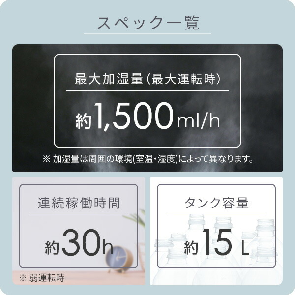 加熱式加湿器 タンク15L 上から給水 大容量 KSF-N1502 山善 Amazon.co.jp: [山善] 加湿器 加熱式 スチーム式 上から給水 大