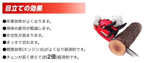 ニシガキ工業 チェンソー研研 乾電池/充電池式 シガー電源アダプター