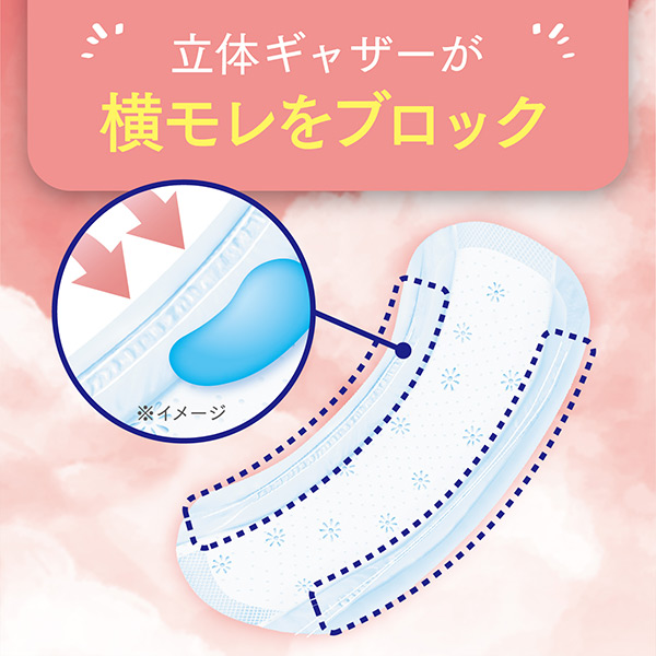 日本製紙クレシア ポイズ さらさら吸水 吸水ナプキン 70cc 無香料 日本