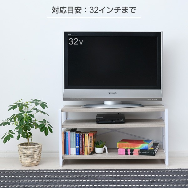 テレビ台 幅180cm グレー 高さ40cm テレビボード テレビラック