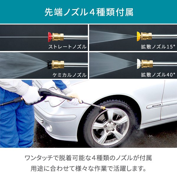 高圧洗浄機 エンジン式 高圧ホース10m付き 最大圧力12MPa EPW-1200D 高圧洗浄器 外壁 玄関 掃除 清掃 家庭用 業務用 農家用  ナカトミ(NAKATOMI) ドリームパワー : 58608 : くらしのeショップ - 通販 - Yahoo!ショッピング