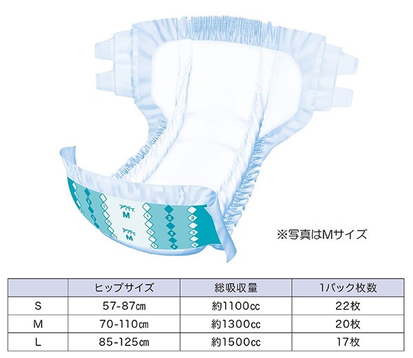 超メルカリ市限定【ビニール素材】アクティ テープ止めタイプ M 30枚 超メルカリ市限定【ビニール素材】アクティ テープ止めタイプ M 30枚