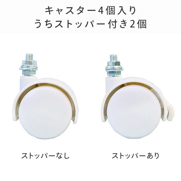 Fits フィッツケース 奥行74cm 対応 ネジ式 キャスター 4個1組 Fits フィッツケース 奥行74cm 対応 ネジ式 キャスター 4個1組