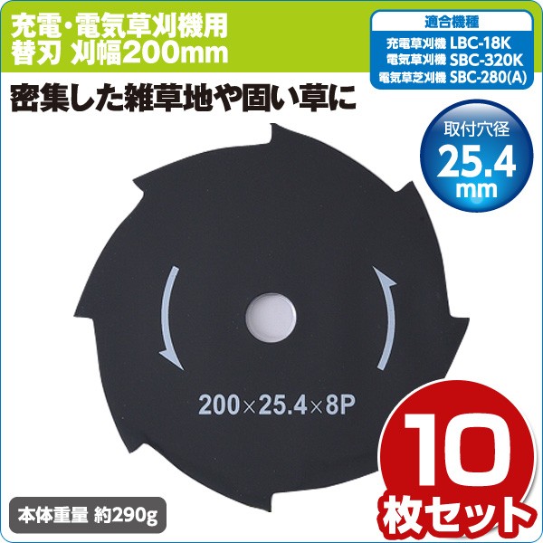 【新品未開封】山善 YAMAZEN 電気式草刈機 SBC-280(D) 金属刃 59971-01.jpg