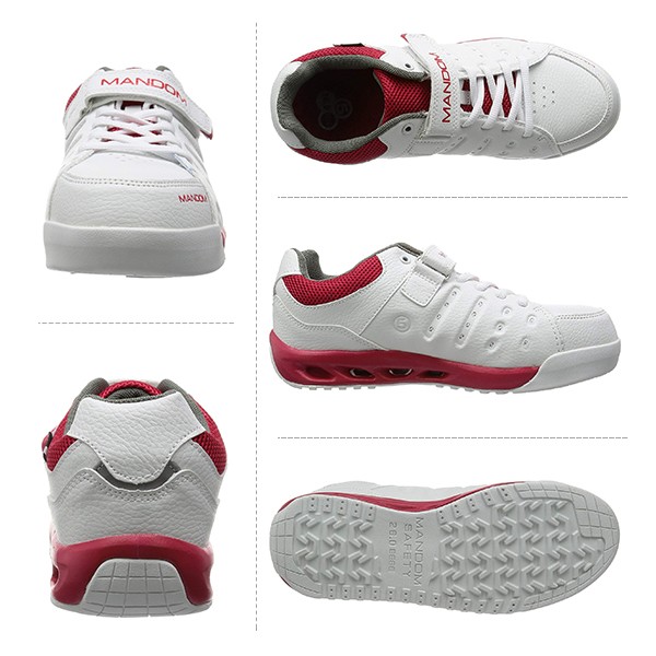 MARUGO（丸五） 安全靴 おしゃれ マンダムセーフティー #737 MNDM737