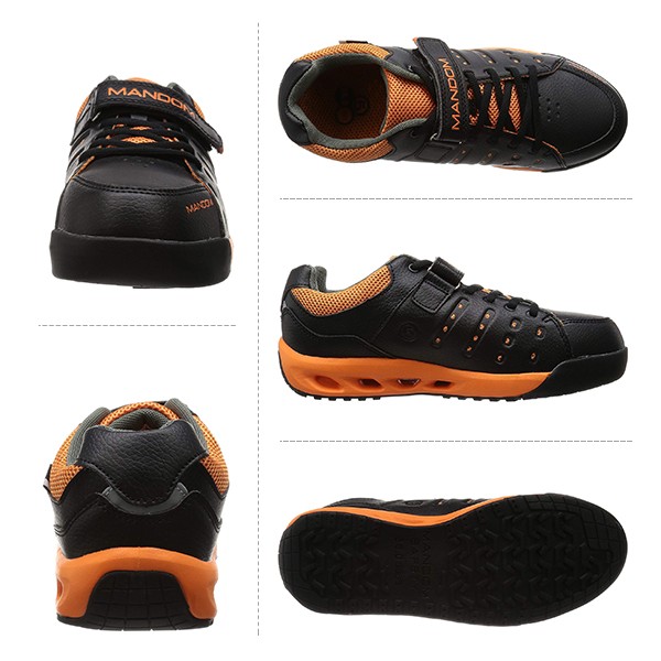 MARUGO（丸五） 安全靴 おしゃれ マンダムセーフティー #737 MNDM737