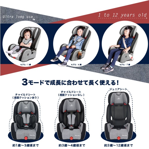 ベビーシー チャイルドシート 車 ジュニアシート ベビーシート ベビー くらしのeショップ 通販 Paypayモー ジュニアシート ハイバックブースターec Fix こども キッズ チャイルドシート なカップホ