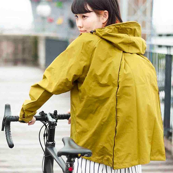 Kappa Moto レインコート レディース 自転車 ストレッチ