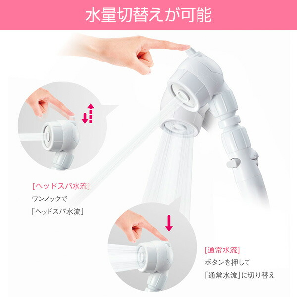 Arromic（アラミック） シャワーヘッド 3Dアースシャワーヘッドスパ