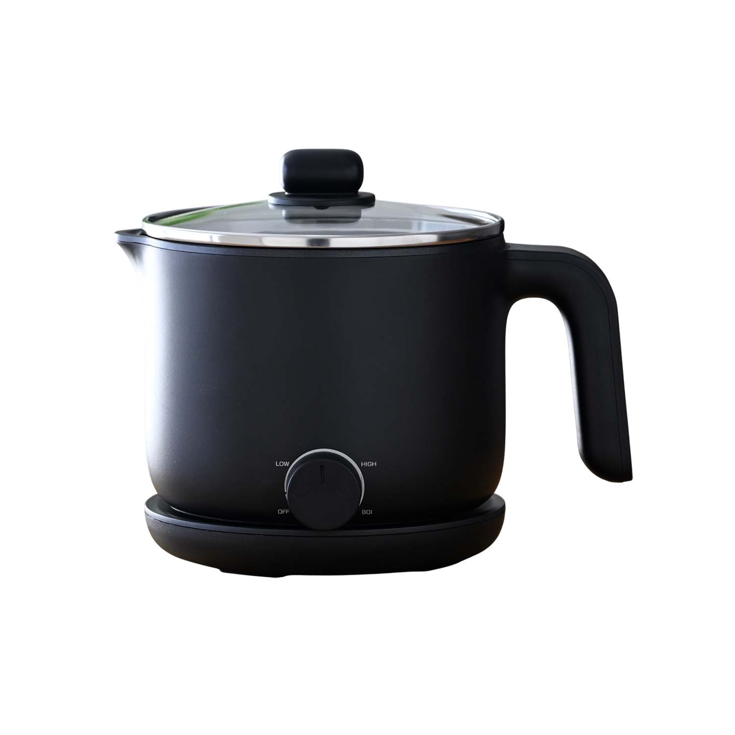 山善 電気ケトル 温度調節 クッキングケトル 鍋 1.2L YRGB-S600