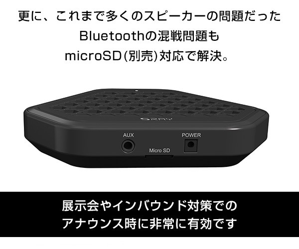 スピーカー 指向性スピーカー ブルートゥーススピーカー ワイヤレススピーカー CF-S100 アンプ一体型 指向性切替機能搭載 Bluetooth  在宅勤務 リモート : 81074 : くらしのeショップ - 通販 - Yahoo!ショッピング