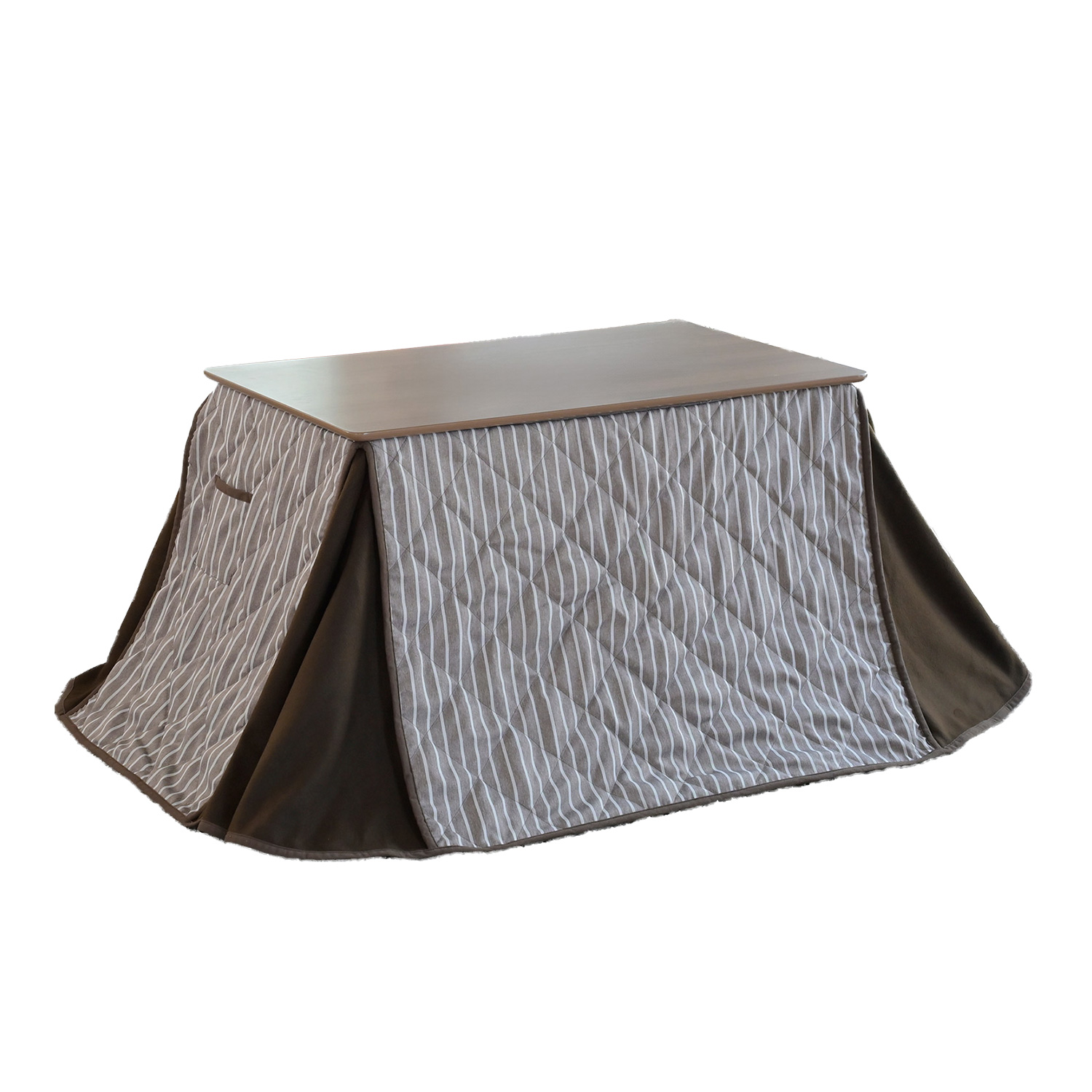 山善（YAMAZEN） こたつテーブル こたつセット ハイタイプ 長方形 高さ