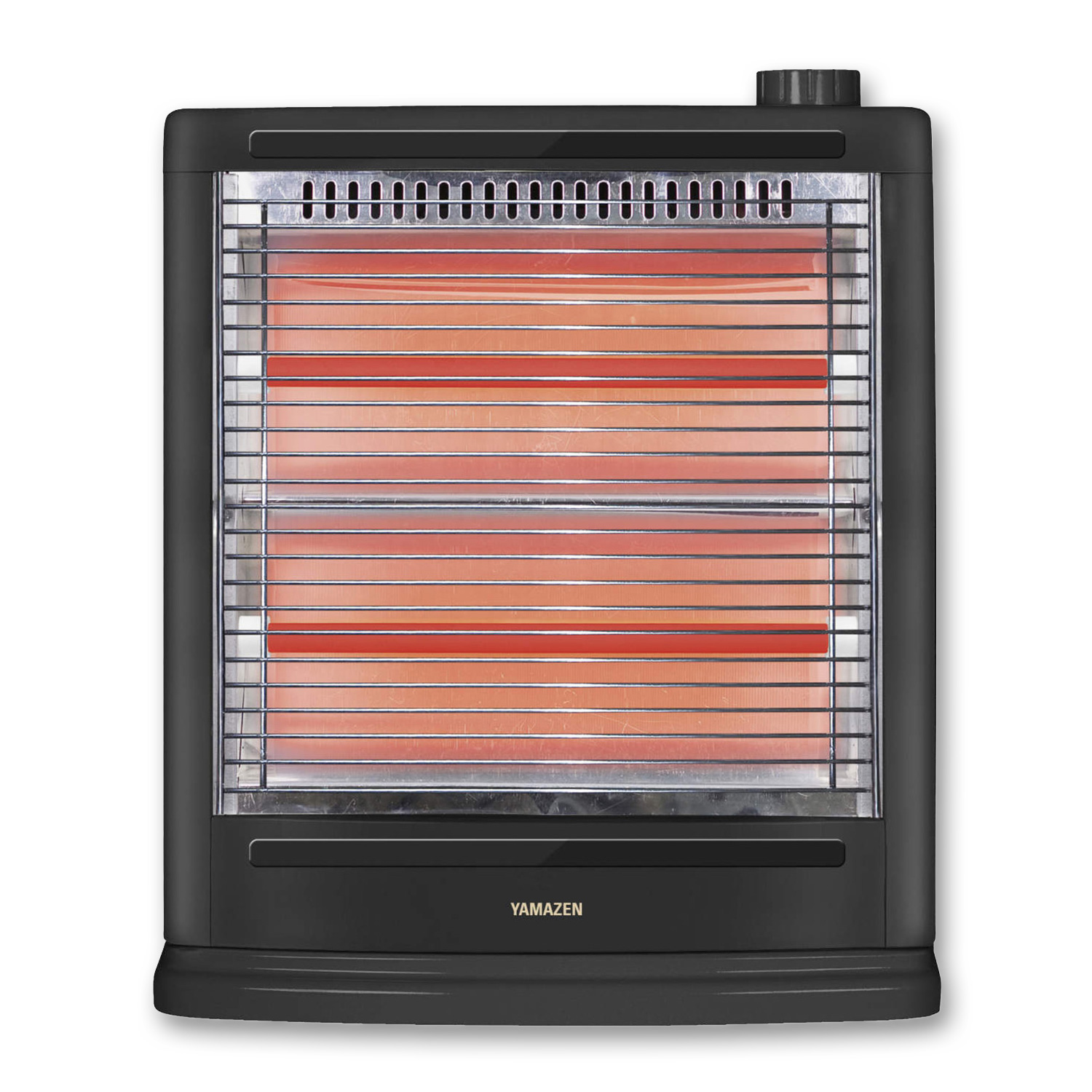 山善（YAMAZEN） ストーブ 電気ストーブ 障害物センサー搭載 400/800W