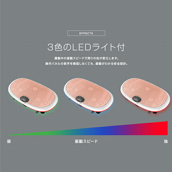 ランドメー 新品 HEALTHPIT 振動マシン フィットネスマシン スリム