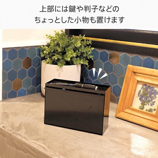 ロッカクアヤコ 魔法の手 マスクケース 3枚セット COLLEND マスクストッカー マグネット付き 2way 壁掛け 置き型