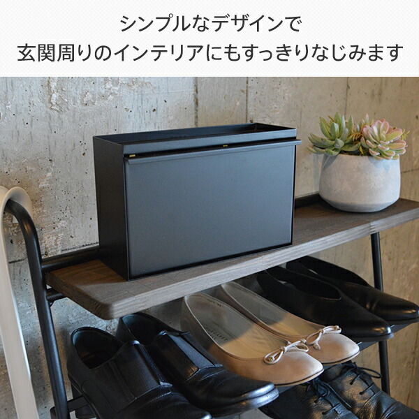 COLLEND マスクストッカー マグネット付き 2way 壁掛け 置き型