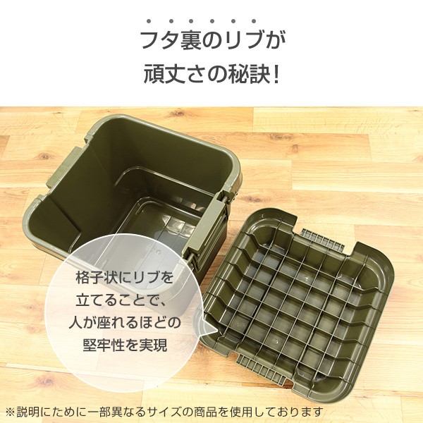 RISU（家具、インテリア） トランクカーゴ 20L TC-20 2個セット