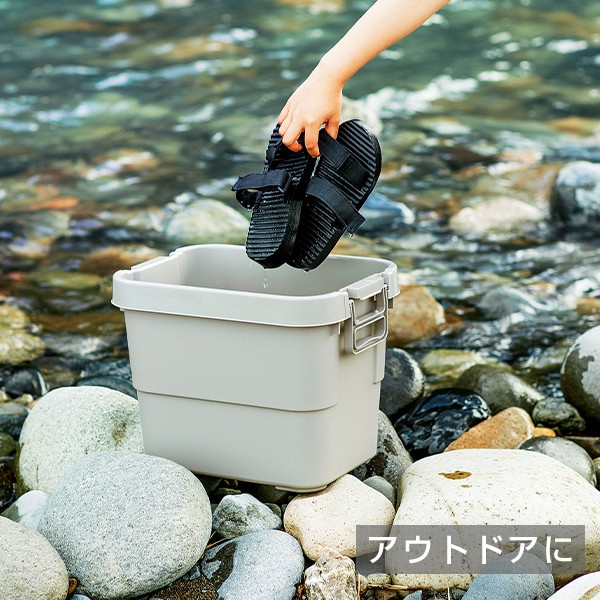 Amazon.co.jp: リス(RISU) 収納ボックス トランクカーゴ