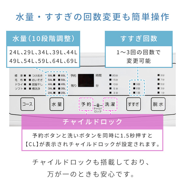 洗濯機 縦型 縦型洗濯機 8kg 一人暮らし コンパクト洗濯機 脱水 小型