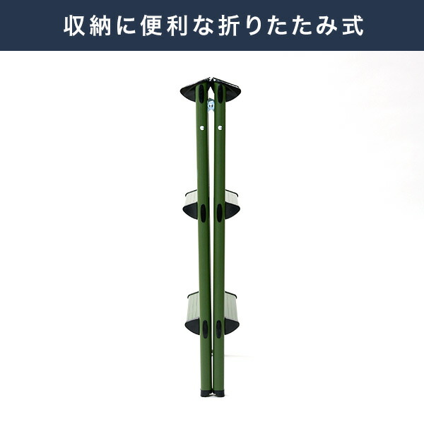 山善（YAMAZEN） アルミ踏み台 ステップ台 足場 作業台 アルミ製