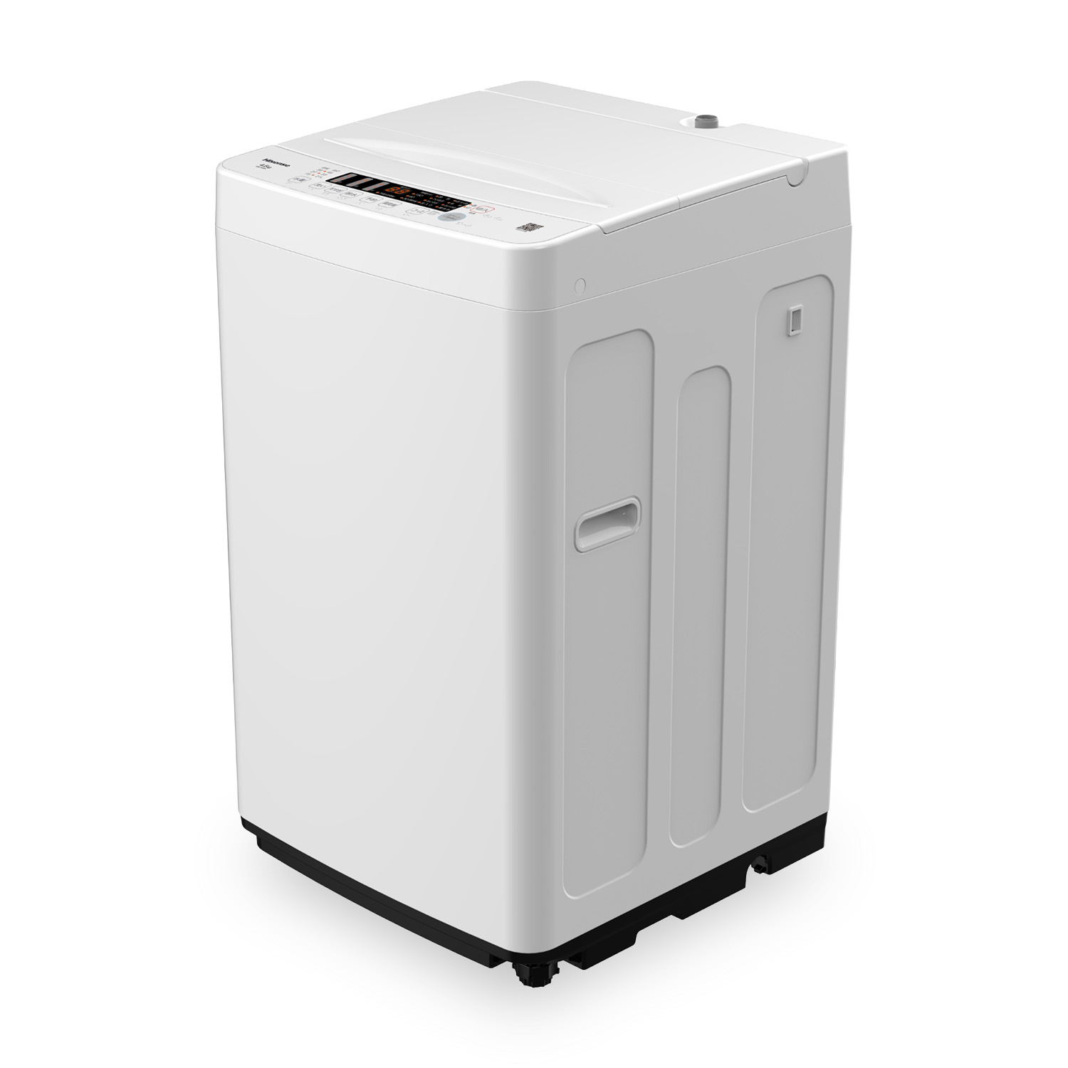 【送料込み‼️】Hisense 最短 HW-K45L 全自動洗濯機 縦型 4.5kg 洗濯機 ハイセンス（HISENSE） 縦型洗濯機　4.5キロ【25日までの限定販売】 洗濯機